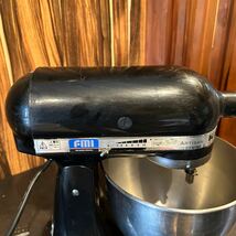 エフ・エム・アイ キッチンエイド スタンドミキサー KSM1500B ブラック FMI Kitchen Aid_画像4