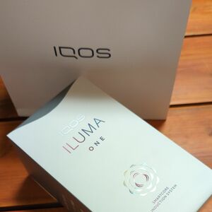 【希少終売品】【新品、未開封品】【一点限定】IQOS ILUMA ONE アイコス イルマワン ペブルグレー 