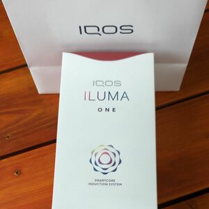 【希少終売品】【新品、未開封品】IQOS ILUMA ONE アイコス イルマワン サンセットレッド 即日発送