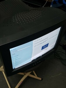 DELL ブラウン管　PCモニター