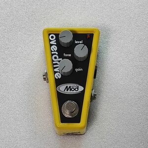 エフェクター ブースター mini　mod overdrive ギター