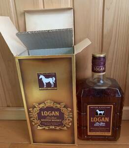 ウイスキー特級表示　ホワイトホース　ローガン デラックス LOGAN De Luxe スコッチ ウイスキー 箱付 760ml 43度