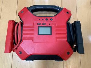 中古品 マルチ ジャンプスターター 12V 24V 32000mAh 充電ケーブル欠品