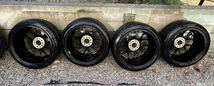 美品 8部山 BBS XR XR0105 18インチ 5穴 PCD108 8J ＋42 225 40 18 ミシュラン クロスクライメイト 2022年製造 シトロエン プジョー _画像2