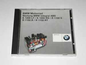 ◆即決★BMW R1100S R1150R/RT K1200RS/LT 正規サービスマニュアルCD ドイツ語