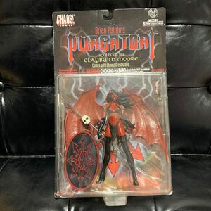 CHAOS！COMICS PURGATORI パーガトリィ　ムーアMOORE ACTION COLLECTIBLES フィギュア