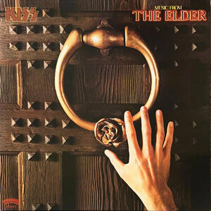 KISS キッス MUSIC FROM THE ELDER 魔界大決戦 LPレコード 国内盤 POLYSTAR / CASABLANCA 28S-23 ステッカー付・美盤