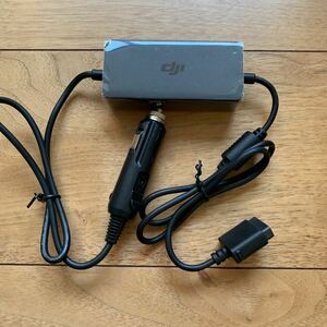 DJI 純正品 FPV car charger カーチャージャー バッテリー充電器 車載充電器　ドローン用