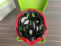 【新品未使用】KASK / MOJITO X / Black Red / Lサイズ / カスク / 59～62cm / 自転車 / ヘルメット_画像6