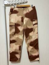 未使用☆[Chiaxxx] 21SS SPRAY CAMO CARGON PANTS スプレーカモ カーゴパンツ L チラックス_画像1