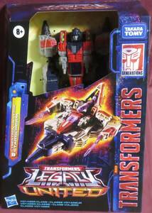 3月新入荷★トランスフォーマー レガシーユナイテッド スタースクリーム/Cybertron Universe Starscream