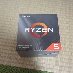 AMD Ryzen5-3600 CPUクーラー未使用