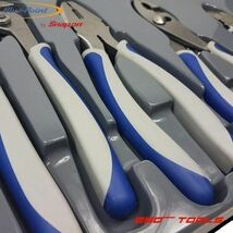 Blue-Point ブルーポイント ニッパー ペンチ プライヤーセット 修理 整備 メンテナンス 工具 Snap-on スナップオン_画像8