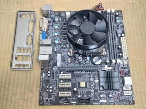 【BIOS起動】Core i3 3220 ＋ ECS H61H2-M5 (MicroATX / DDR3 2スロット)