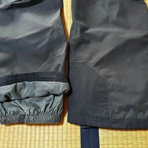 極美品 PATAGONIA パタゴニア インサレーテッド パウダーボウルパンツ 米国Ｌサイズ(XL相当) ブラック GORE-TEX ゴアテックス アウトドア の画像5