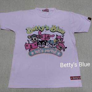 Betty's Blue べディーズブルー 半袖Tシャツ M