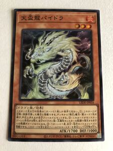 遊戯王　炎　天盃龍パイドラ　スーパー