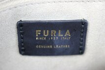 FURLA フルラ 2WAYバッグ RIBBON トートバッグ レザー ホワイト ショルダーバック_画像10