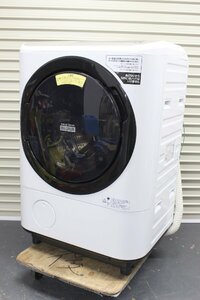 １円～2020年製 日立 HITACHI BD-NV120EL-W ドラム式洗濯乾燥機 ホワイト 洗濯12.0kg 乾燥6.0kg ヒートリサイクル乾燥 左開き