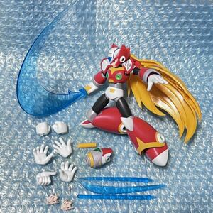 コトブキヤ ロックマンX ゼロ ZERO 1/12スケール プラモデル 中古品 説明書つき