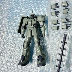 機体+手首セット ROBOT魂 ＜SIDE MS＞ MS-06F-2 ザクII F2型 ノイエン・ビッター A.N.I.M.E. ロボット魂