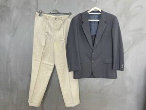 COMME des GARCONS コムデギャルソン オム ドゥ ジャケット Lサイズ パンツ Kサイズ セットメンズ 春夏用 DJ-91020L/ 56760