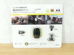 新品 未開封 SCOCCHE MAGICMOUNT PRO CHARGE 高速ワイヤレス充電対応マグネット式車載ホルダー MPQ2DV-CP6 スコーシュ 1205-1/I3-97746在