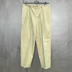 90'sビンテージ COMME des GARCONS HOMME DEUX コットンチノ パンツ K ウエスト91 DP-71019K AD1997 コムデギャルソン オムドゥ /56736