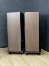 JBL MODEL 4338 STUDIOMONITOR 【中古】動作保証 フロア型 スタジオモニタースピーカー ペア オーディオ 音響機器 自作スタンド付/71083_画像3