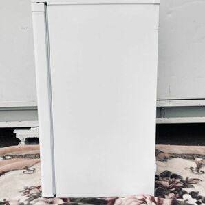 展示品 アイリスオーヤマ ノンフロン冷凍庫 IUSD-6B-W 60L 2023年製 右開き 家電製品 白 破損あり 102001 /65151の画像3