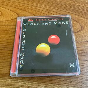 Чрезвычайно редкий DTS-CD Venus &amp; Mars. CD 5.1ch Surround