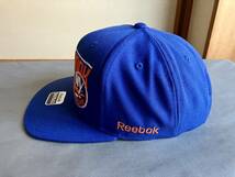 リーボック キャップ REEBOK NHL ニューヨーク・アイランダーズ サイズ：フリー ★NEW ERA 9FIFTY タイプ_画像5