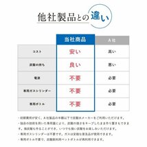 最新型 炭酸水製作商品　ミドボン用　CO2レギュレーター　強炭酸　微炭酸　炭酸水　ソーダストリーム　ドリンクメイト　アールケ　aarke_画像4