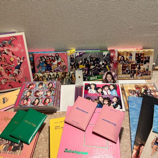 twiceアルバムセット CD