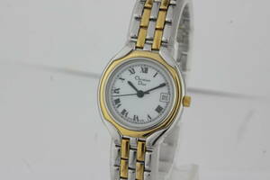 Christian Dior ディオール 3001 レディース腕時計 コンビ