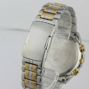 美品 CITIZEN シチズン CB5875-97E ソーラー電波 メンズ E660-S122244の画像5