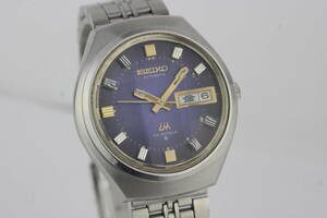 SEIKO セイコー LORD MATIC 5606-7300 自動巻 パープル文字盤 ロードマチック