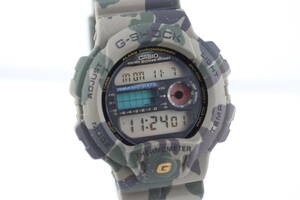 CASIO G-SHOCK DW-6100CF-3JF 迷彩 良品