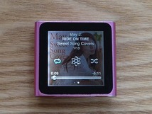 ◆◆iPod nano 第6世代 A1366 16GB ピンク モデル:MC698J 動作良好 バッテリー良好|N6-1051◆◆_画像4