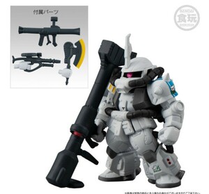 同梱送料120円　FW ガンダム コンバージ CORE ソロモンの白狼　シン・マツナガ専用高機動型ザクⅡ