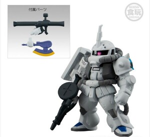 同梱送料120円　FW ガンダム コンバージ CORE ソロモンの白狼　シン・マツナガ専用ザクⅡ　FS型　ジャンク