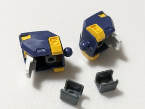 同梱送料120円　HG　1/144　ガンダム6号機　マドロック　解体品　片腕パーツ　ガンプラ　ジャンク