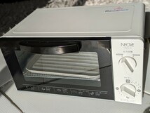 KNチヨダ NEOVE オーブントースター(TNM8B-W)2020年製 ホワイト／白 ネオーブ トースト きりもち グラタン フライあたため バターロール _画像1