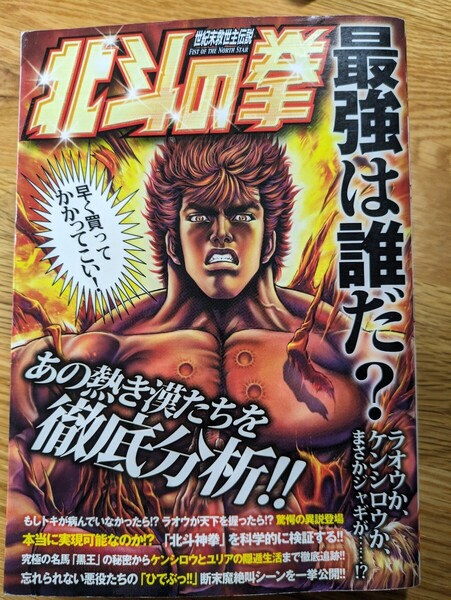 北斗の拳 最強は誰だ? 双葉社 ケンシロウ ラオウ トキ ジャギ カイオウ レイ サウザー 武論尊 原哲夫 北斗神拳 南斗聖拳 元斗皇拳 本