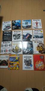  Motor Fan illustration re-tedo16 pcs. set extra contains F1 Motor Sport 