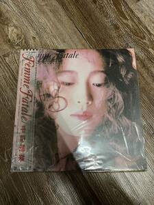 ★☆LP / 中森明菜 / FEMME FATALE ☆★