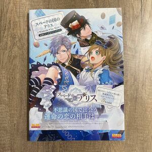 【中古品】スペードの国のアリス ~Wonderful White World~ 公式ビジュアルファンブック 