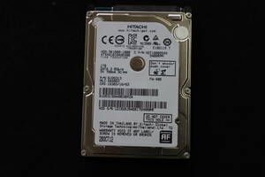 HDD 1TB 2.5 hitachi 5032時間　中古動作品　5K1000-1000