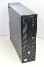 整備済 HP Prodesk 600 G1 i3-4170 3.7GHz 8GB SSD256GB DVD Windows10pro_画像1