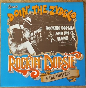 Rockin' Dopsie & The Twisters/ Doin' The Zydeco/英Sonet Org.